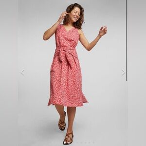 Title nine - round trip midi dress (medium, EUC)